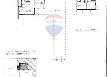 Pianta 2D - Villa Via delle Rose, Manfredonia - foto 18