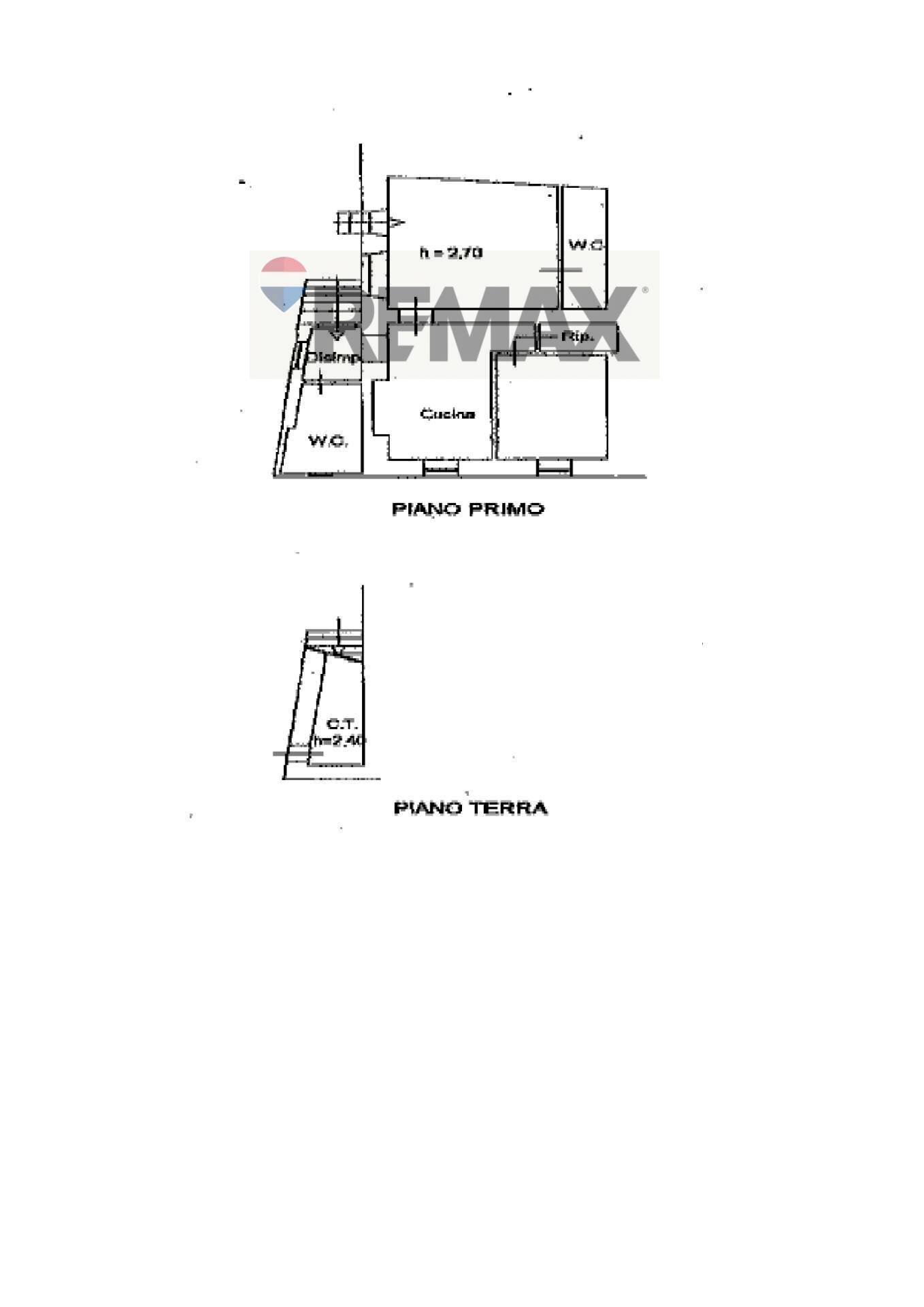Pianta 2D - Trilocale Vicolo dei Priori
 
2, Semproniano - planimetria 1