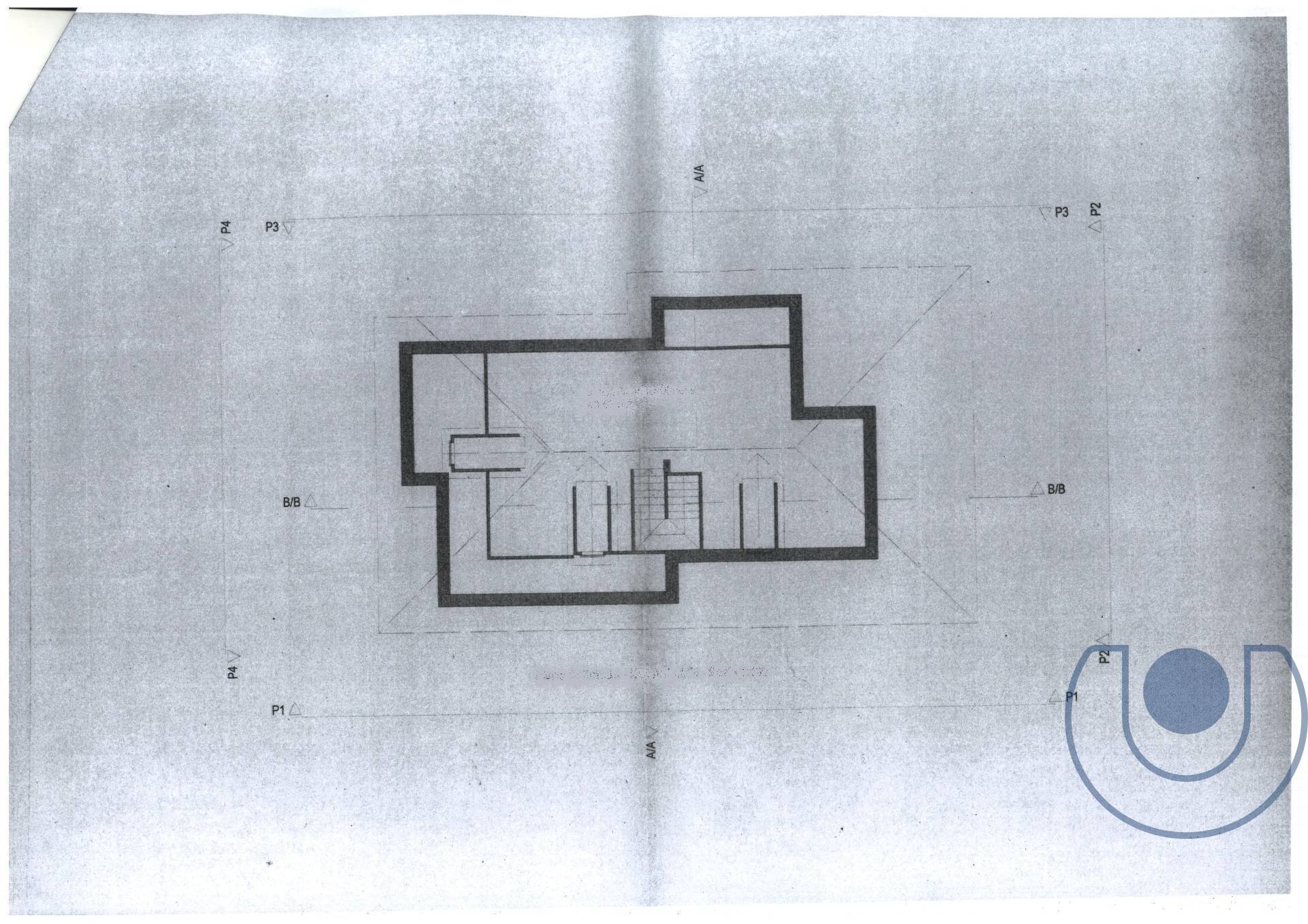 Foto 52 - Villa Via Mario Cora, Asti - planimetria 1