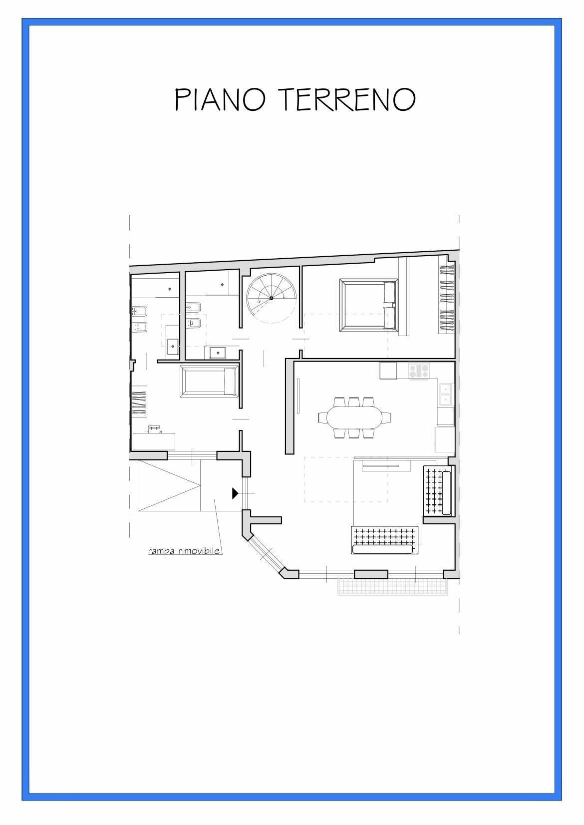 Foto 4 - Loft Corso Lecce
 
86, Torino - planimetria 1