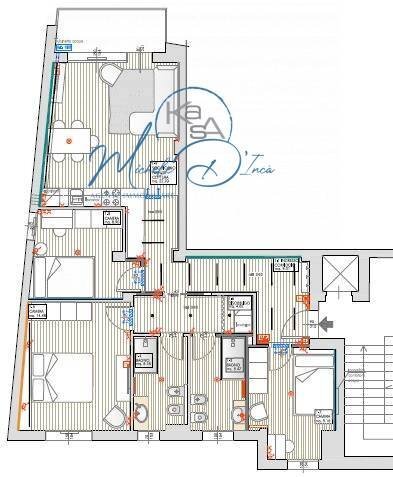 Foto 23 - Appartamento RIVIERA SANTA MARGHERITA, Treviso - planimetria 1