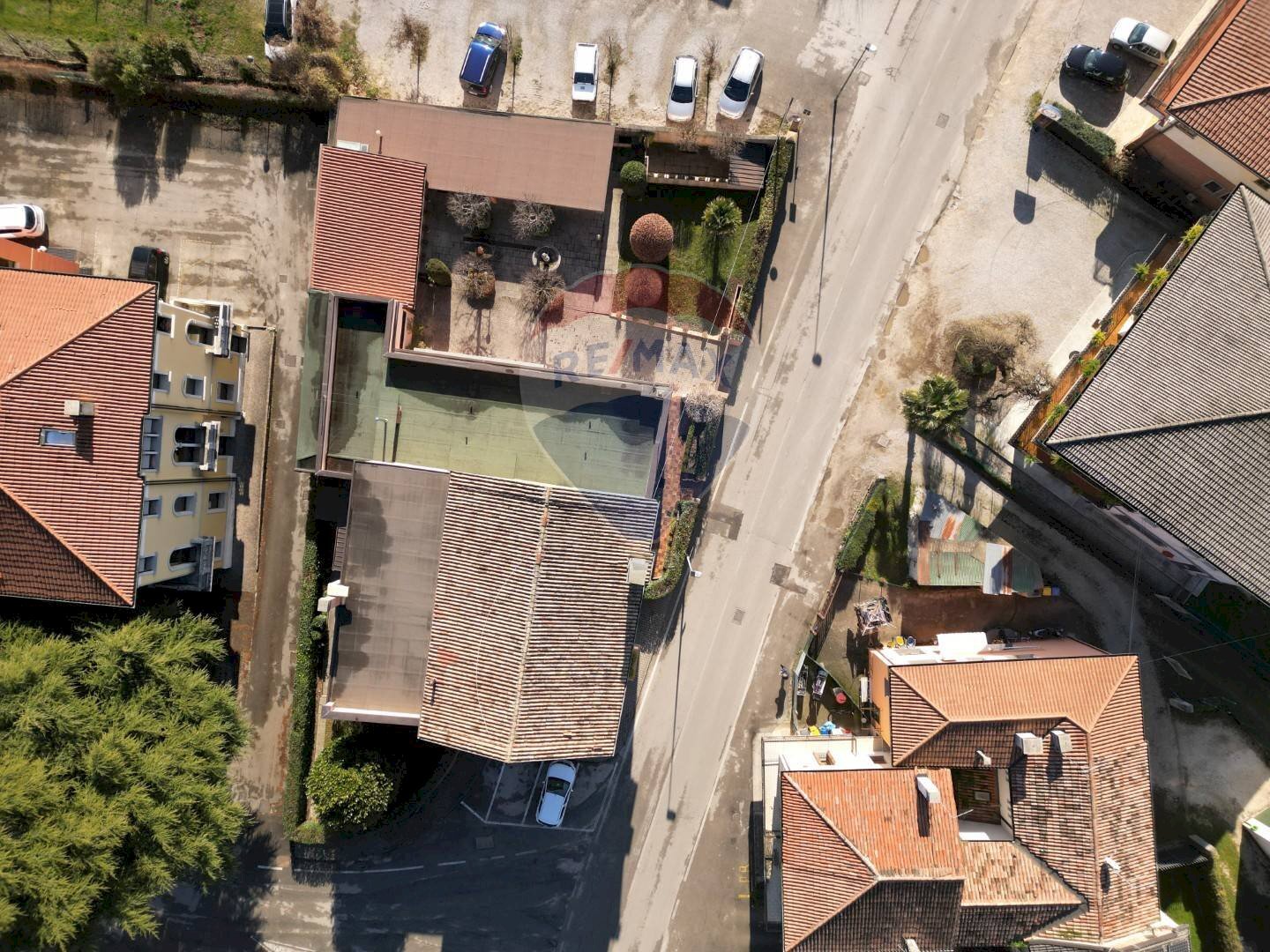 Posizione della mappa - Casa indipendente Via Bossi
 
4, Nervesa della Battaglia - planimetria 1