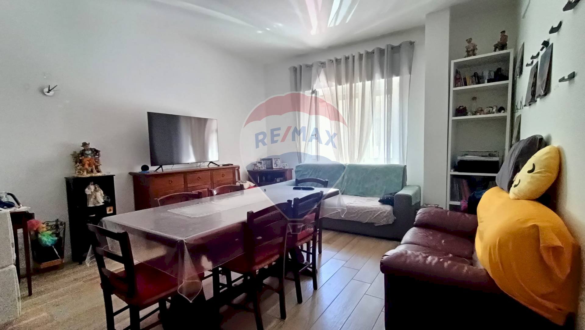 Sala da pranzo - Appartamento Via De Gracchi
 
42, Brindisi - foto 3