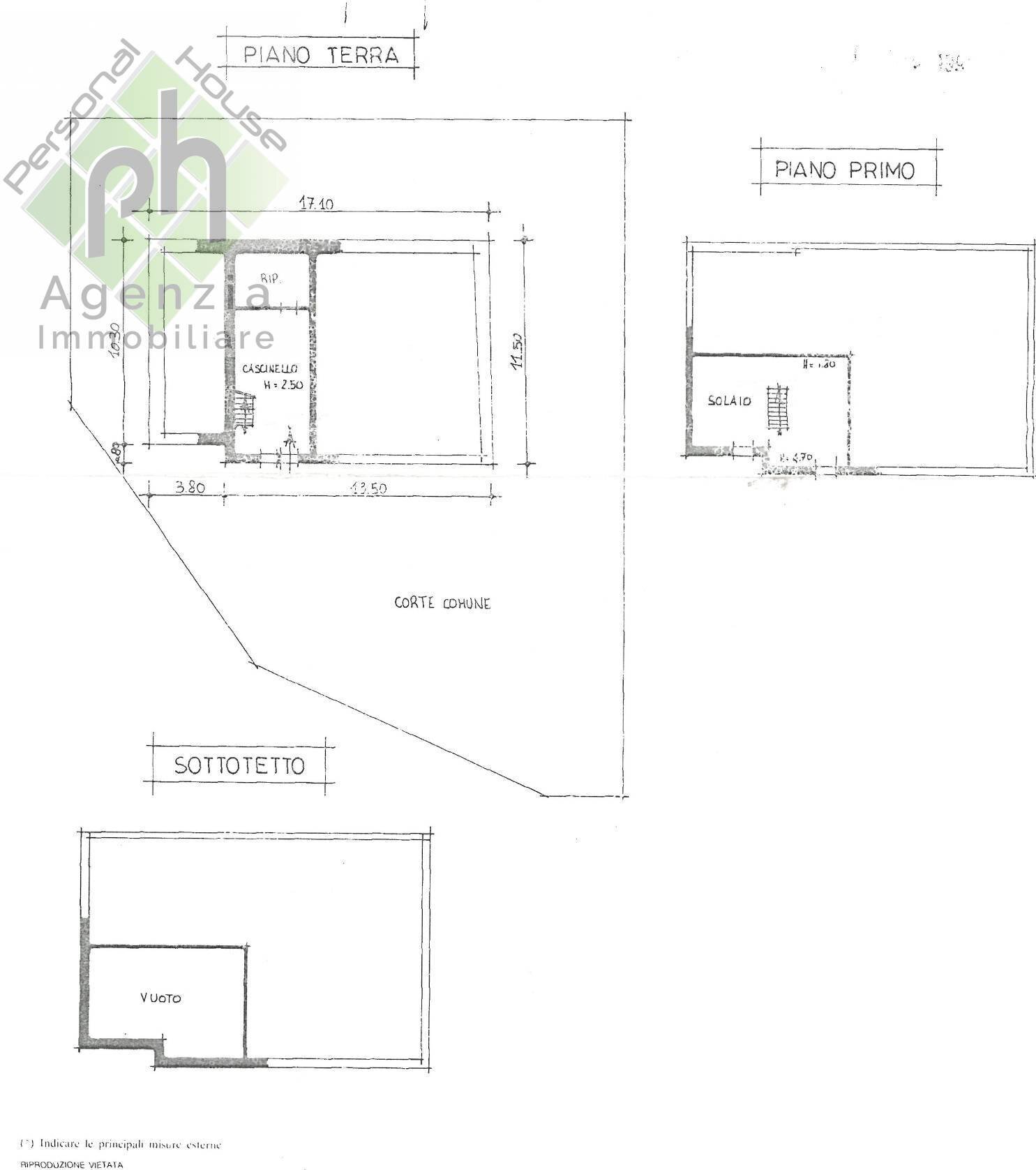 Foto 8 - Rustico Faserno, Storo - planimetria 1