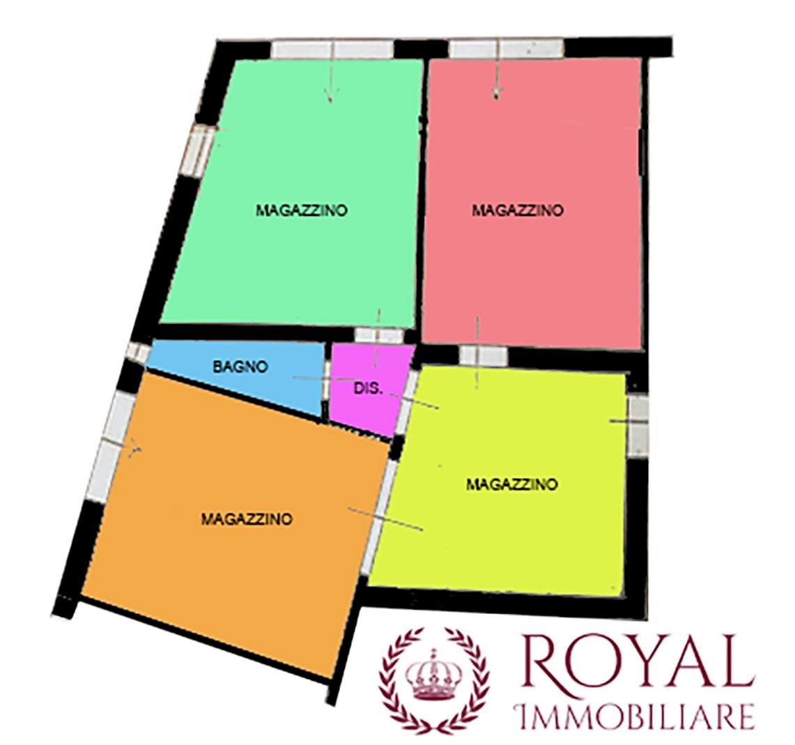 Foto 10 - Locale Commerciale Via Maggi, Livorno - planimetria 1