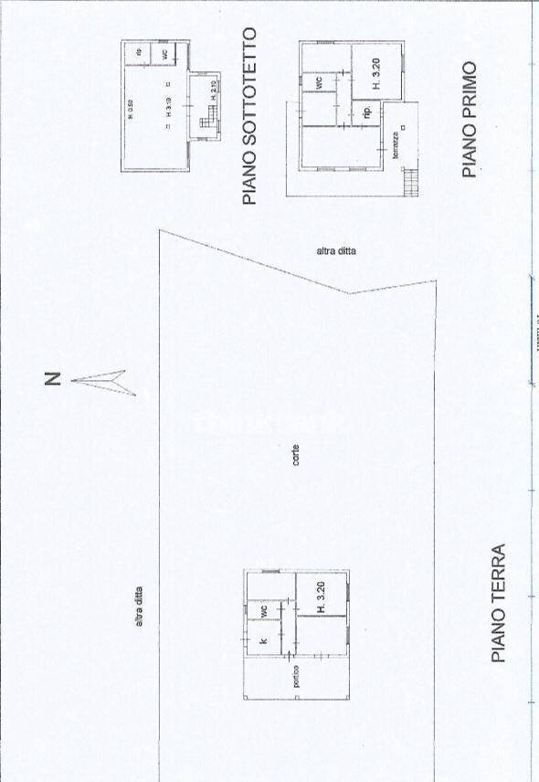 Foto 59 - Villa Via Ombra, Mascalucia - planimetria 1