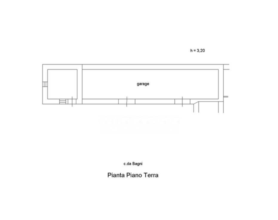 Foto 68 - Villa Str.scala di Gemmazza, Canicattini Bagni - planimetria 1