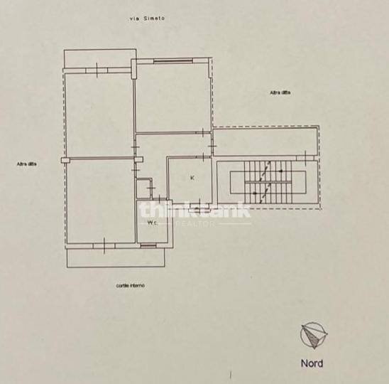 Foto 31 - Apartment Via Simeto, Siracusa - floor plans 1