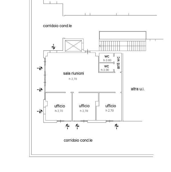 Foto 31 - Ufficio via della pace
 
15, Siena - planimetria 1
