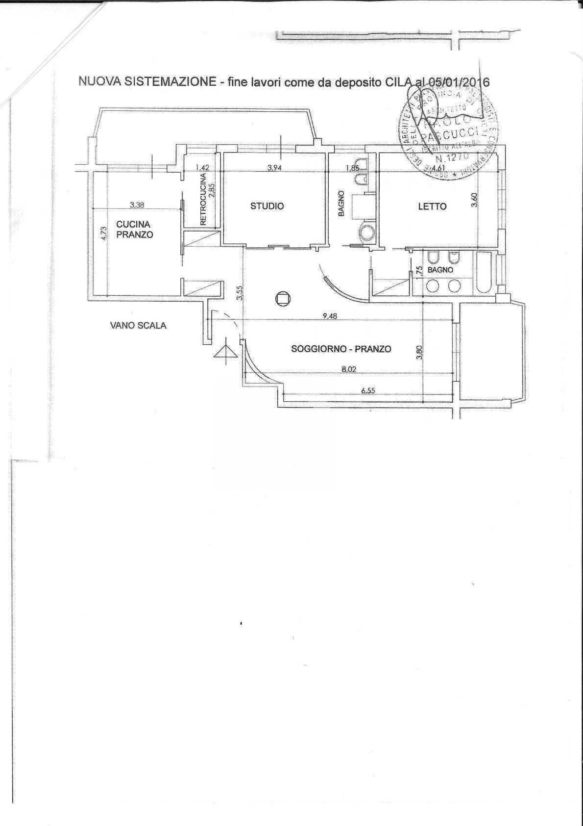 Foto 64 - Three-room apartment Via Del Milite Ignoto, Pescara - floor plans 1