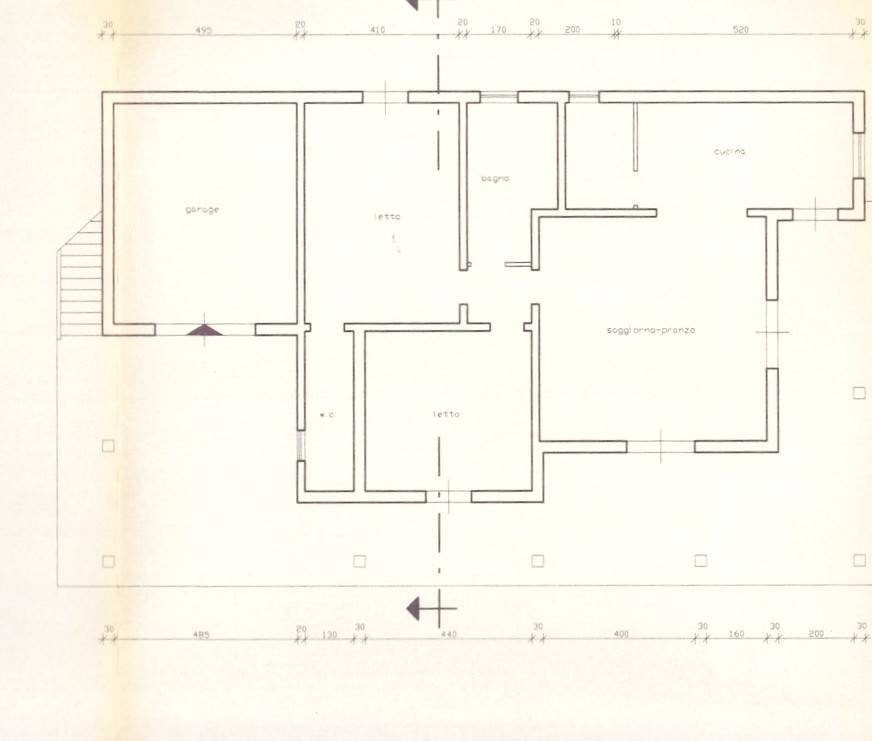 Foto 39 - Villa Strada Provinciale 361, Gallipoli - planimetria 1