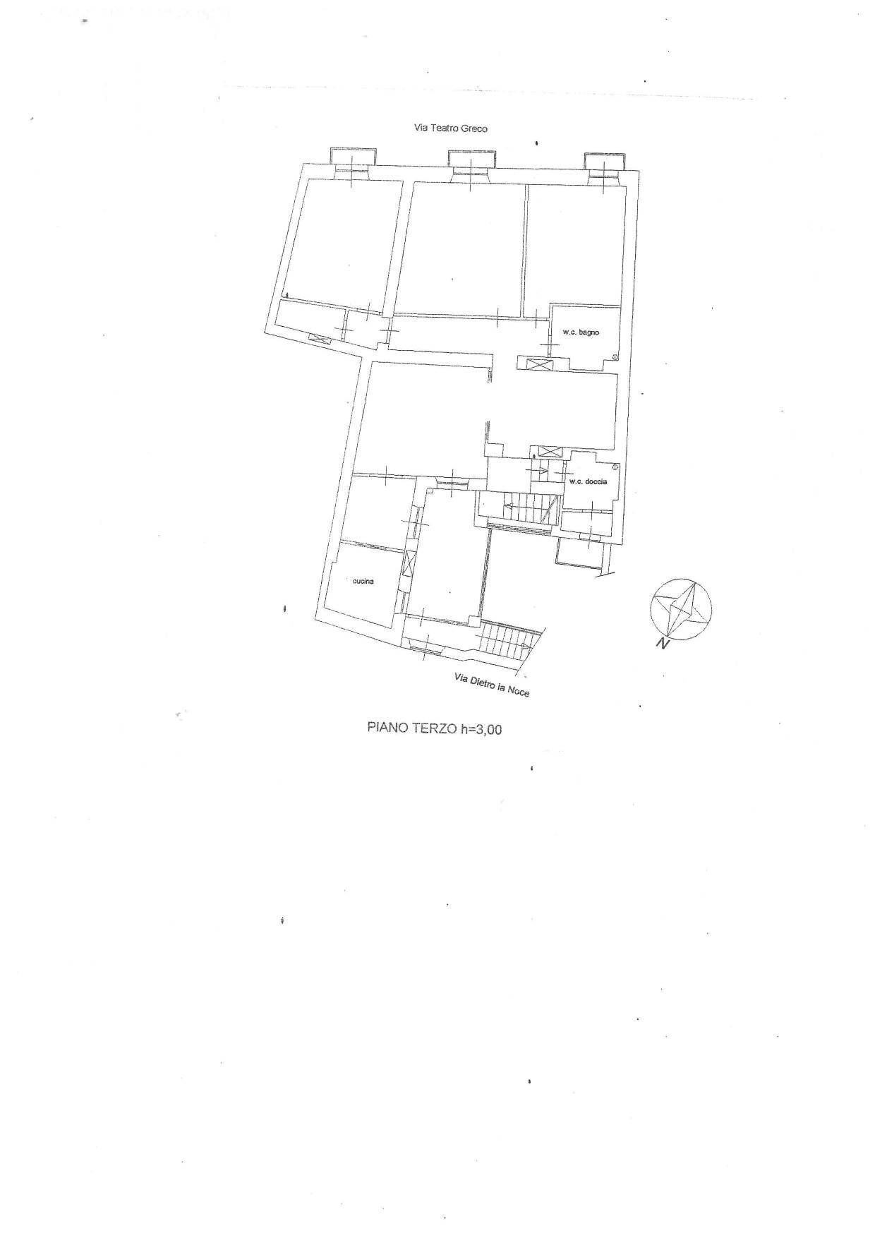 Foto 32 - Apartment Via Teatro Greco
 
28, Taormina - floor plans 1