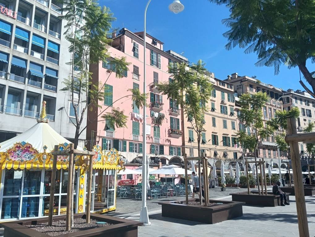 Zona - Apartment via San Luca, 4, Genova (neighborhood Centro Storico) - photo 1