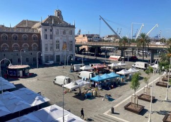 Vista - Apartment via San Luca, 4, Genova (neighborhood Centro Storico) - photo 19