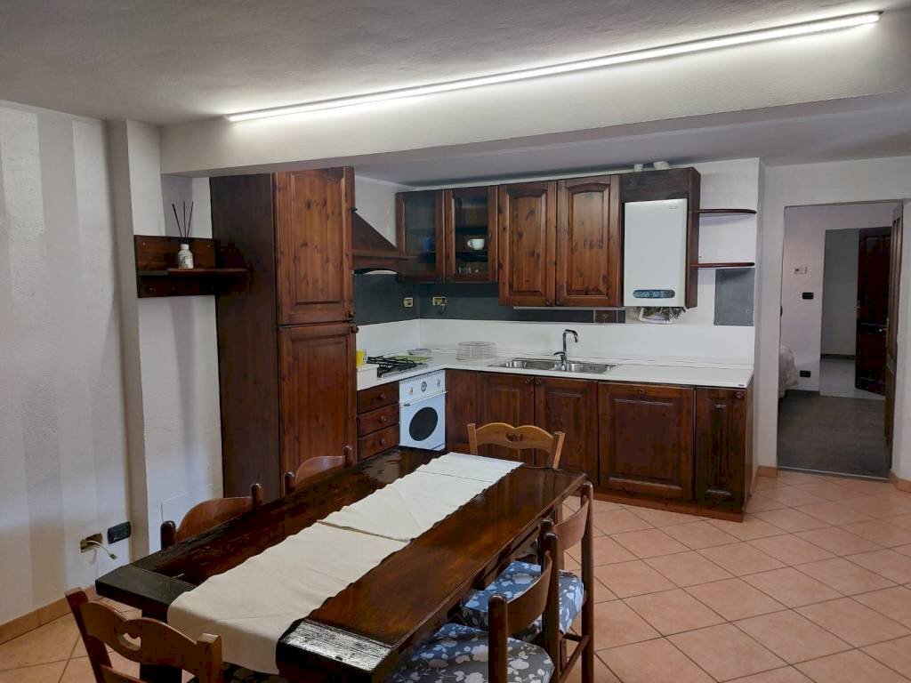 Cucina - Quadrilocale via San Martino, Saluzzo - foto 3