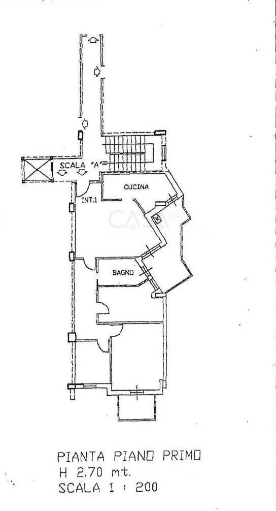 Foto 29 - Apartment Via Mameli
 
32, San Benedetto del Tronto - floor plans 1