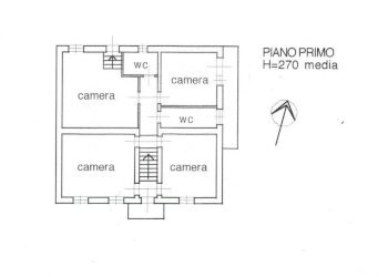 Planimetria - Rustico via Porizzi, 9, Mombercelli - foto 15