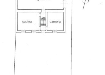 Planimetria - Rustico via Porizzi, 9, Mombercelli - foto 16