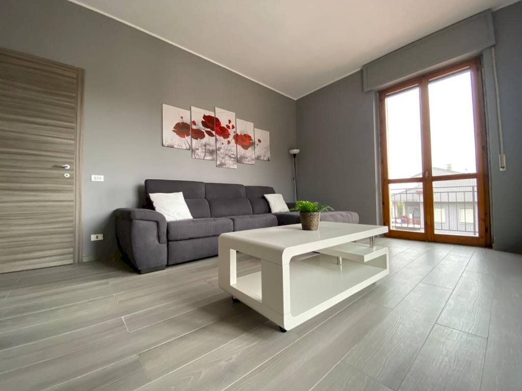 Salone - Quadrilocale via Giuseppe Zanchetta, Castelnuovo Scrivia - foto 1