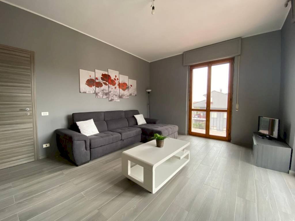 Salone - Quadrilocale via Giuseppe Zanchetta, Castelnuovo Scrivia - foto 2