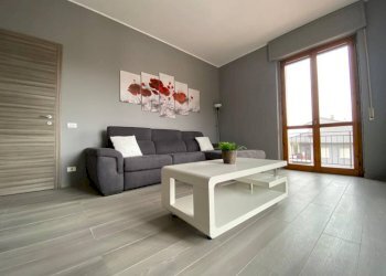 Salone - Quadrilocale via Giuseppe Zanchetta, Castelnuovo Scrivia - foto 1