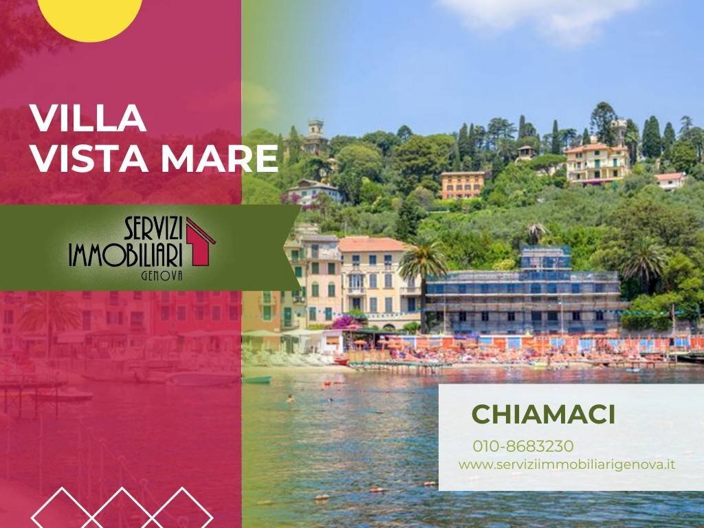 Zona - Villa salita Montallegro, Rapallo - photo 1