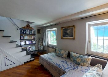 Soggiorno - Villa salita Montallegro, Rapallo - foto 10