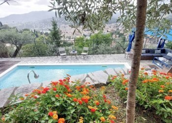 Piscina - Villa salita Montallegro, Rapallo - photo 37