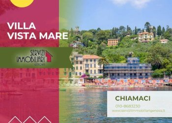 Zona - Villa salita Montallegro, Rapallo - photo 1