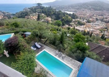 Piscina - Villa salita Montallegro, Rapallo - photo 4