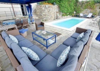 Piscina - Villa salita Montallegro, Rapallo - foto 6