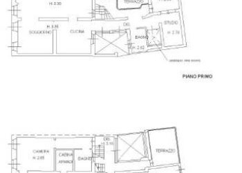 Planimetria - Casa indipendente strada Benedetto Cairoli, SN, Parma - foto 43