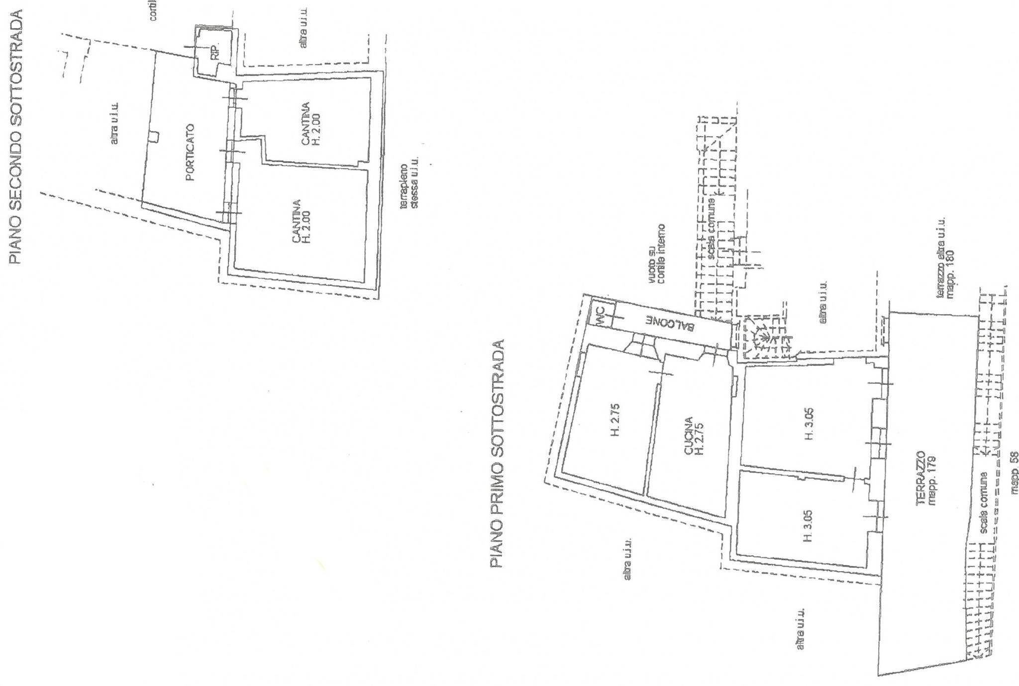 Quadrilocale Cuneo (zona Donatello) - planimetria 1