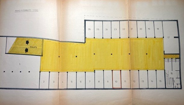 Box via Lazio, 30, Varese - floor plans 1