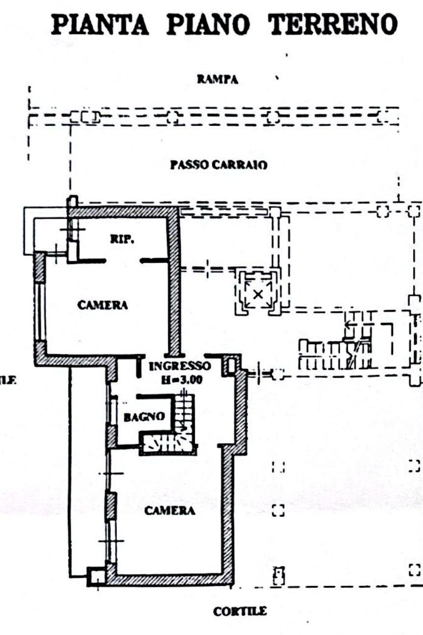 Appartamento corso Palmiro Togliatti, 12, Collegno - planimetria 1
