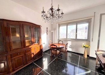 Salone - Quadrilocale via delle Ginestre, Genova (zona Marassi) - foto 2