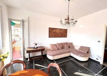 Salone - Quadrilocale via delle Ginestre, Genova (zona Marassi) - foto 3