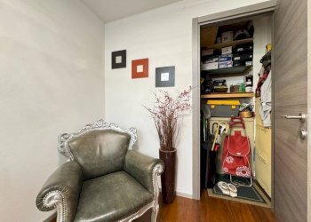 Ripostiglio - Four-room apartment via San Michele, 8, Savona (neighborhood Oltreletimbro) - photo 4