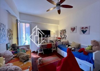 Camera da letto - Three-room apartment via Unità d'Italia, 19, Arenzano - photo 3