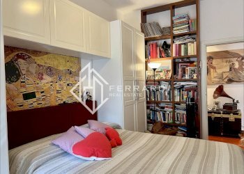 Camera da letto - Three-room apartment via Unità d'Italia, 19, Arenzano - photo 5