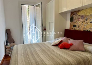 Camera da letto - Three-room apartment via Unità d'Italia, 19, Arenzano - photo 6
