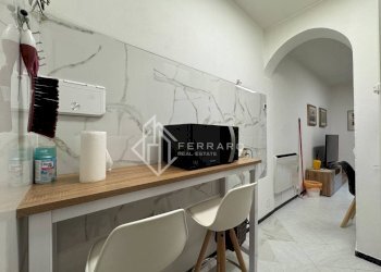 Cucina - Two-room apartment vico Gallicò, Savona (neighborhood Centro storico) - photo 6