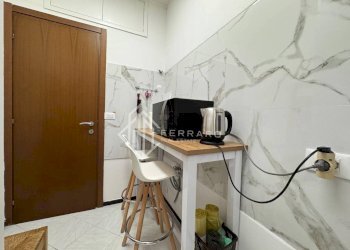 Cucina - Two-room apartment vico Gallicò, Savona (neighborhood Centro storico) - photo 7