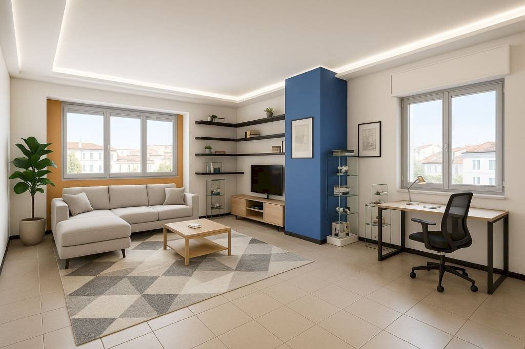 Ufficio - Apartment via Vincenzo e Tommaso Garassino, 2, Savona (neighborhood Centro storico) - photo 1