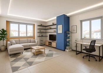 Ufficio - Appartamento via Vincenzo e Tommaso Garassino, 2, Savona (zona Centro storico) - foto 1