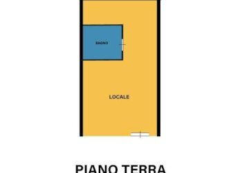 Planimetria - Negozio via Faentina, Ravenna - foto 1