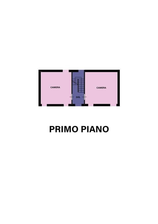 Planimetria - Villa via Chiesuola, 2, Russi - foto 2