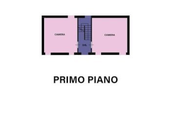 Planimetria - Villa via Chiesuola, 2, Russi - foto 2