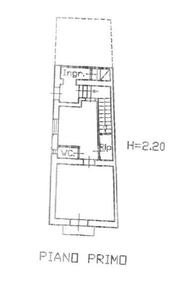Independent house via Trinità, 12, Castellammare del Golfo - floor plans 1