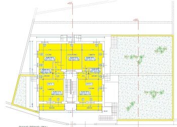 planimetria - Apartment Via della Villa, Cervasca - photo 34